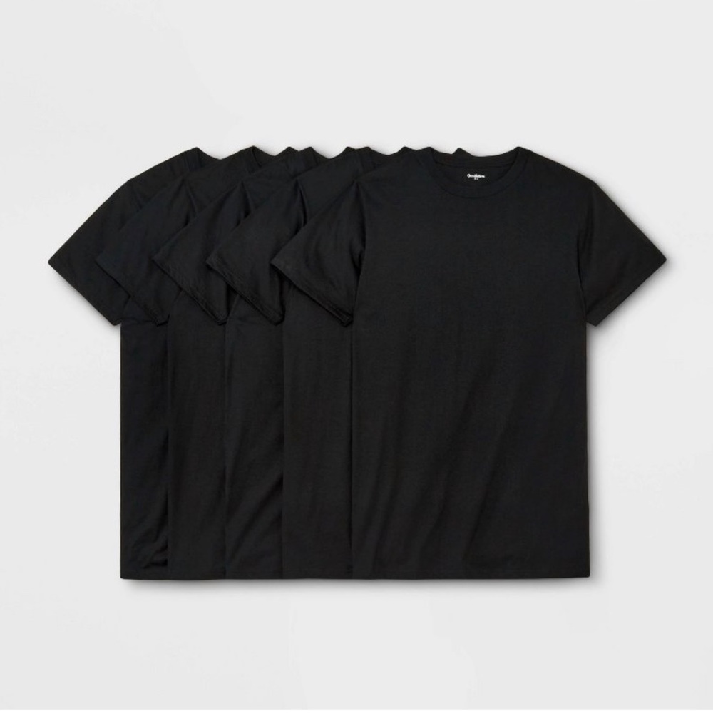 NWT Goodfellow Classic Crew-Neck T-Shirts